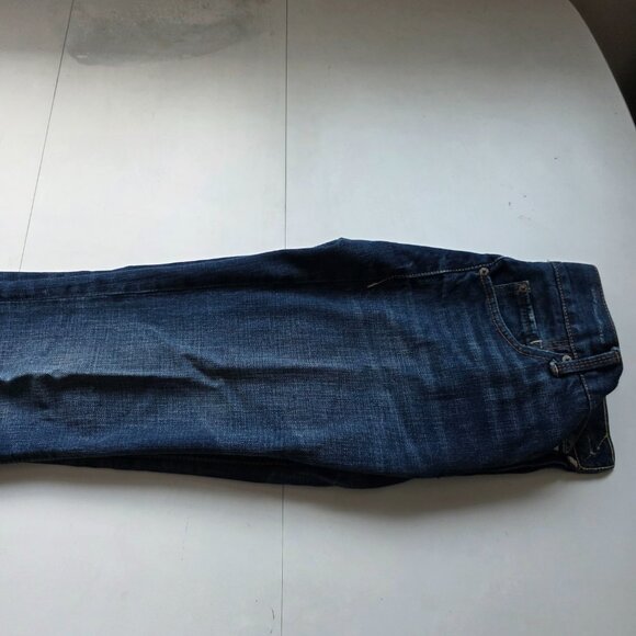 Aeropostale Men's Slim Bootcut Blue Jeans 30W x 32L 100% Cotton - Picture 5 of 7